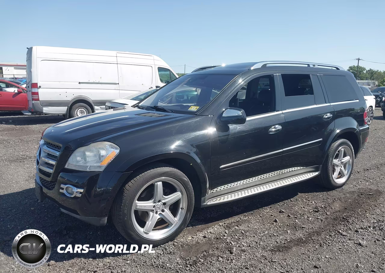 2009 Mercedes-Benz Gl 550 4Matic VIN:4JGBF86E59A530184 - 2