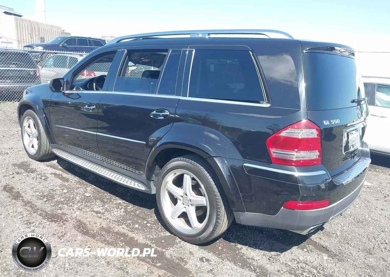 2009 Mercedes-Benz Gl 550 4Matic VIN:4JGBF86E59A530184 - 3