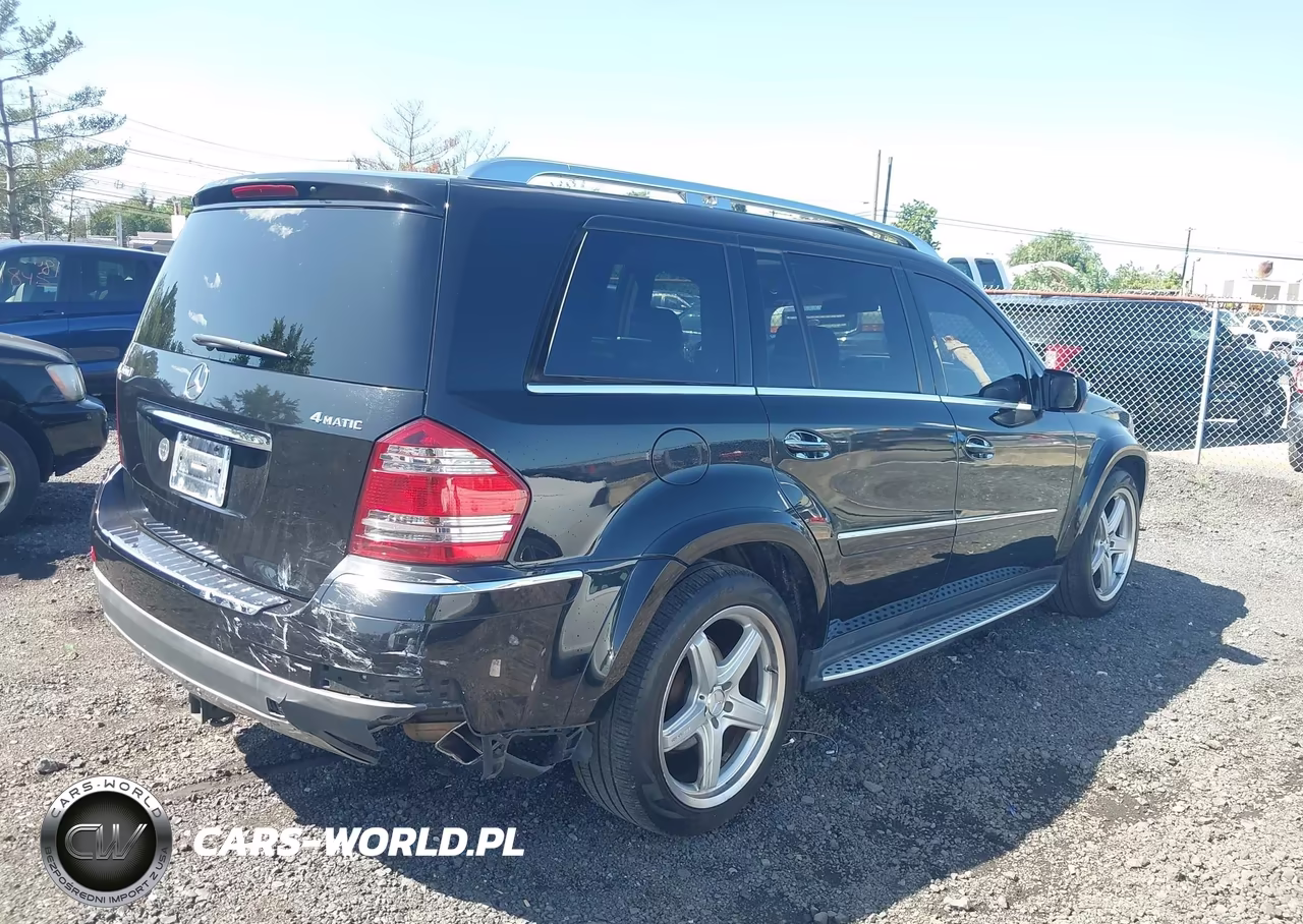 2009 Mercedes-Benz Gl 550 4Matic VIN:4JGBF86E59A530184 - 4