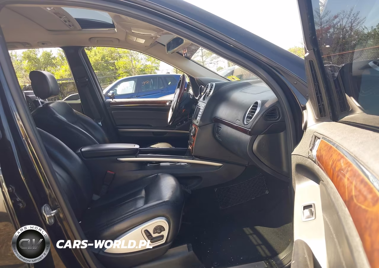 2009 Mercedes-Benz Gl 550 4Matic VIN:4JGBF86E59A530184 - 5