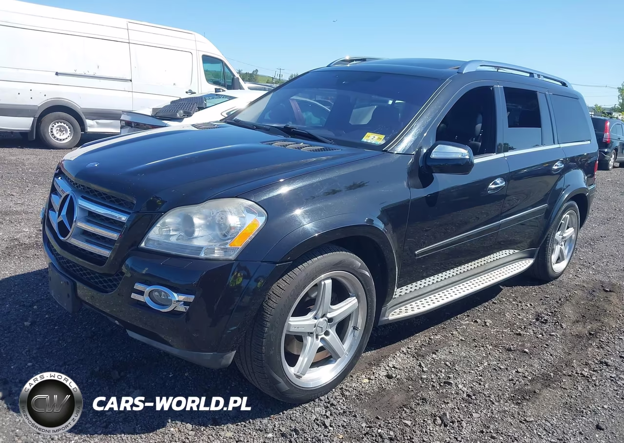 2009 Mercedes-Benz Gl 550 4Matic VIN:4JGBF86E59A530184 - 6