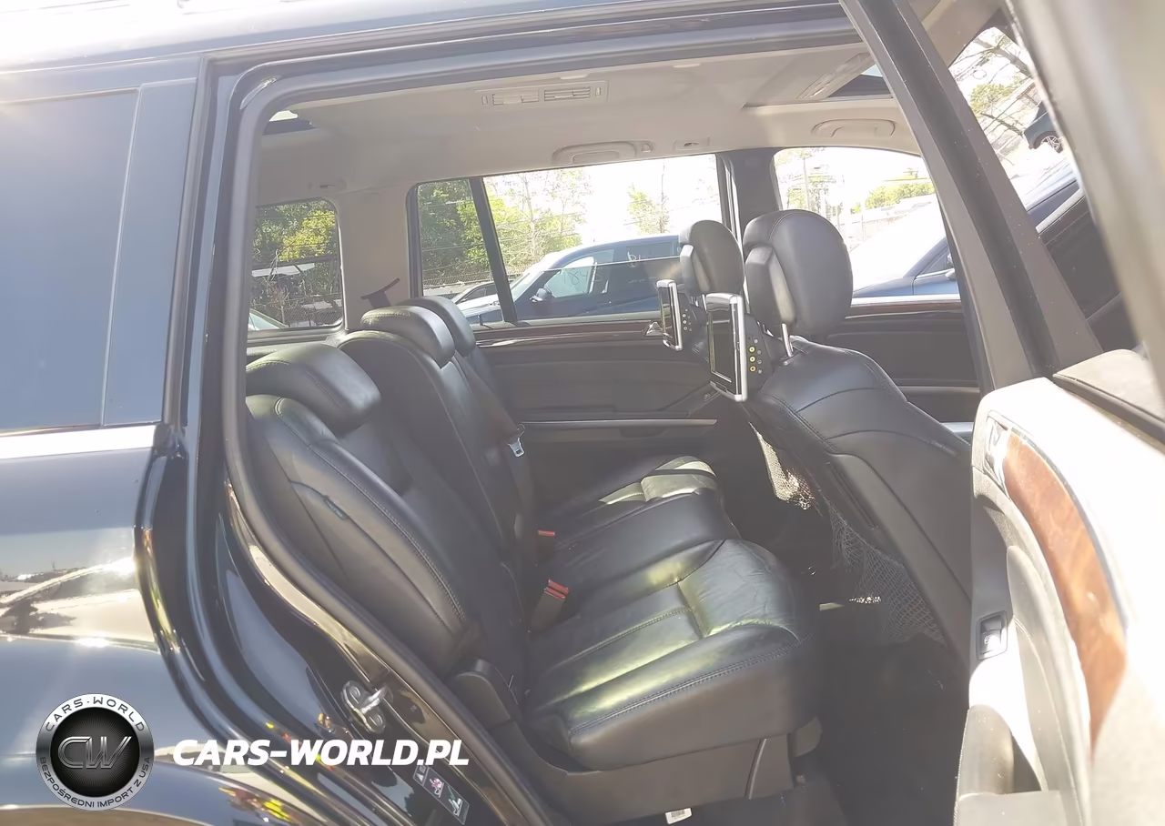 2009 Mercedes-Benz Gl 550 4Matic VIN:4JGBF86E59A530184 - 8