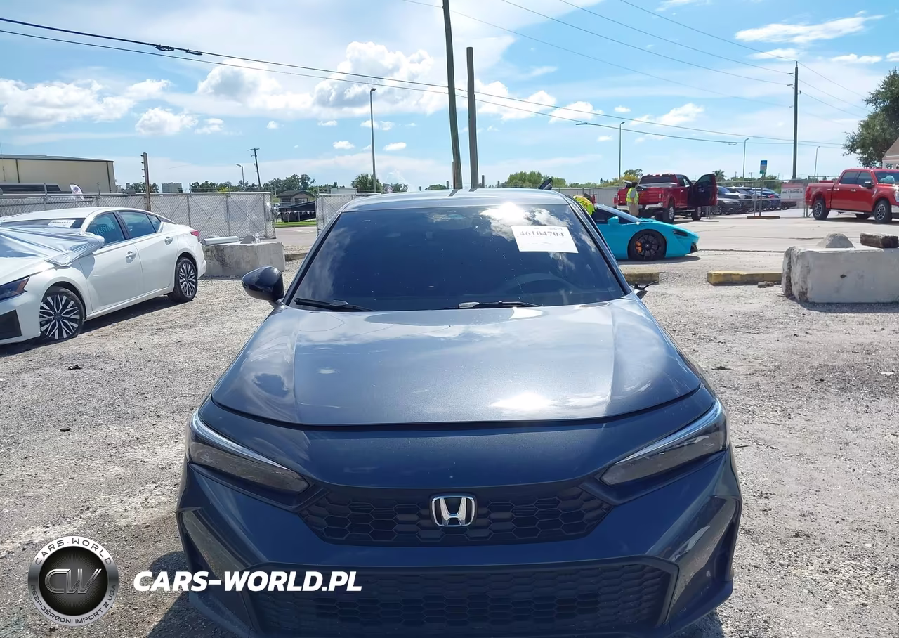 2026 Honda Civic Sport VIN:2HGFE2F55TH592474 - 12