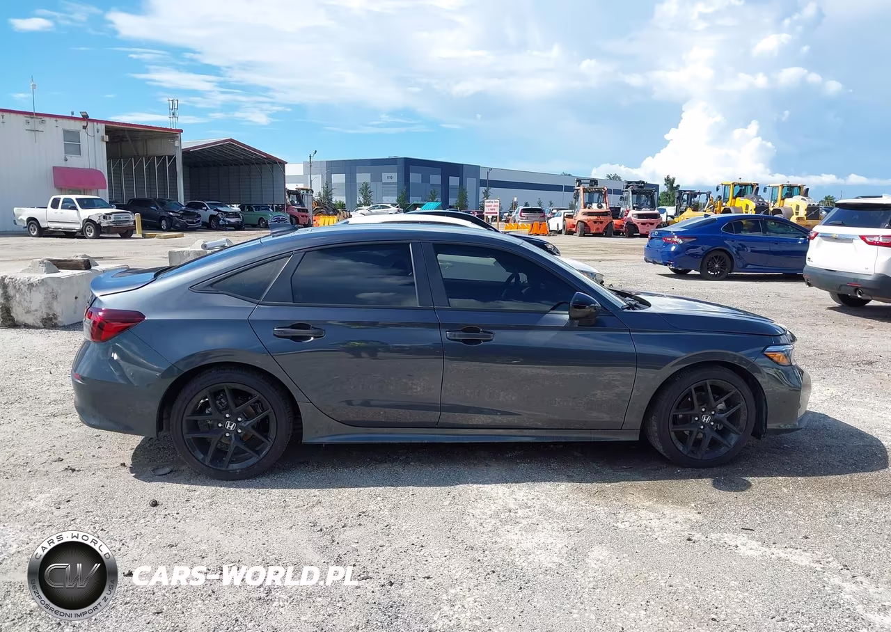 2026 Honda Civic Sport VIN:2HGFE2F55TH592474 - 13