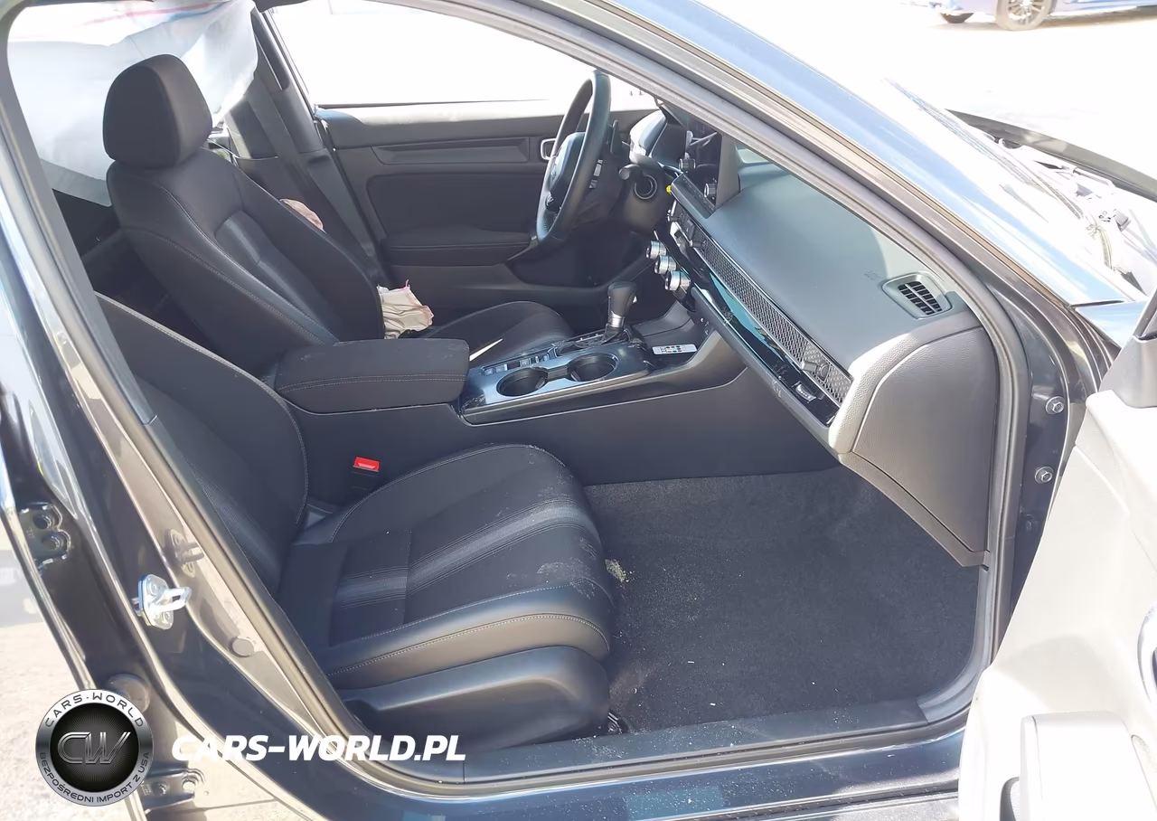 2026 Honda Civic Sport VIN:2HGFE2F55TH592474 - 5