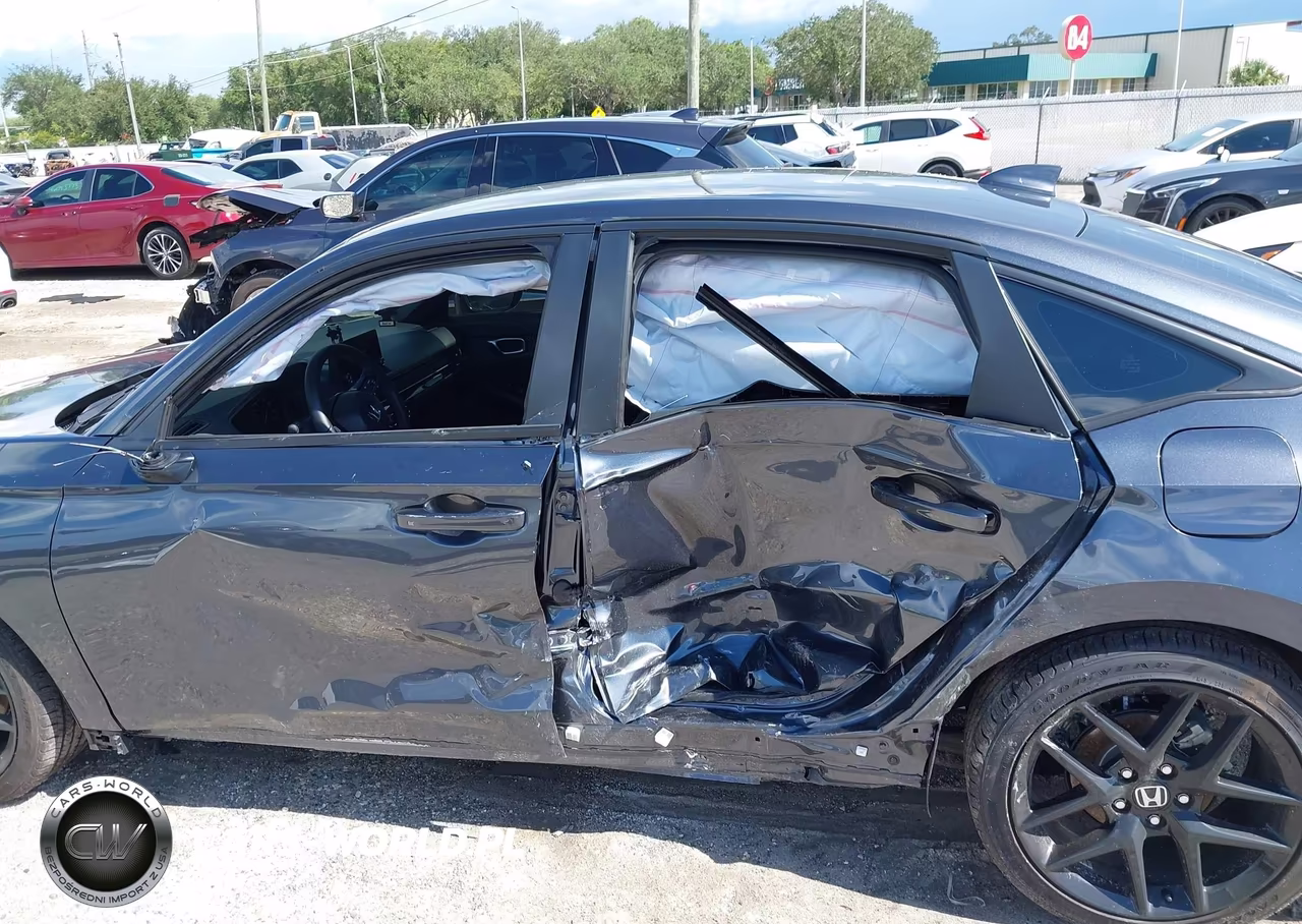 2026 Honda Civic Sport VIN:2HGFE2F55TH592474 - 6