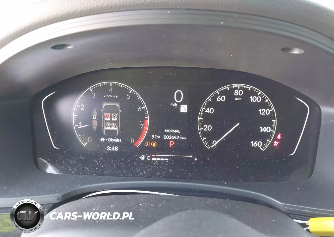 2026 Honda Civic Sport VIN:2HGFE2F55TH592474 - 7