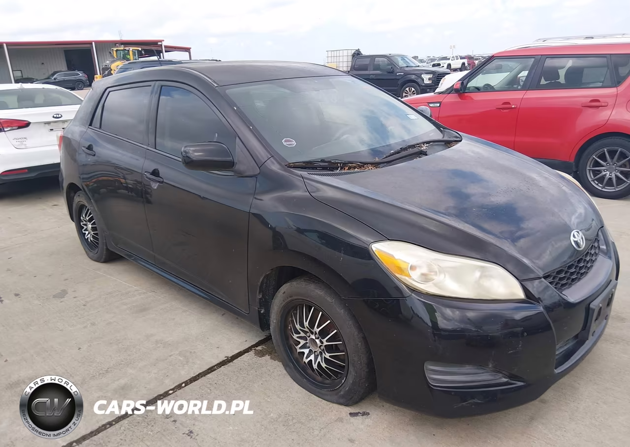 2010 Toyota Matrix
