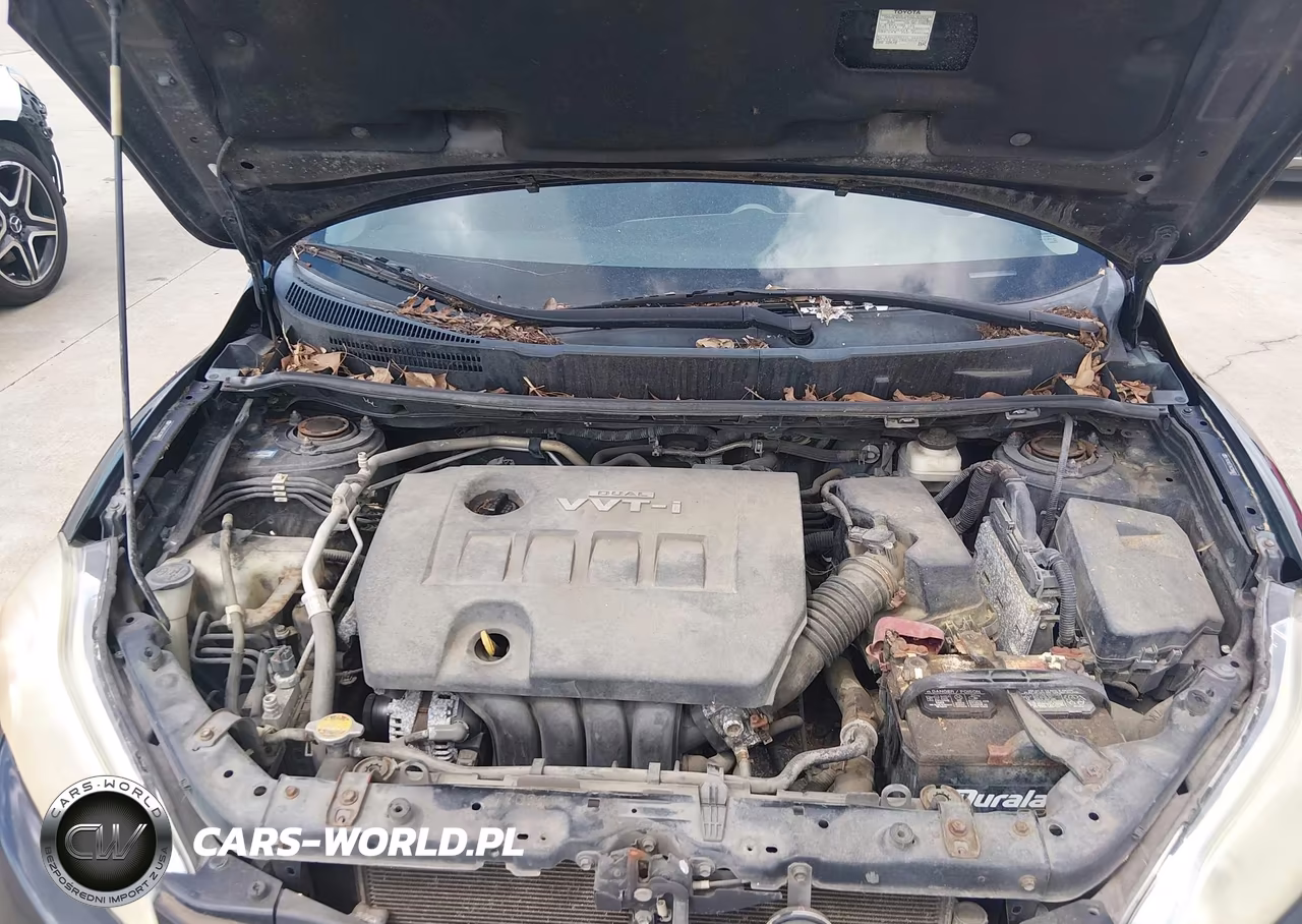 2010 Toyota Matrix VIN:2T1KU4EE7AC398663 - 10