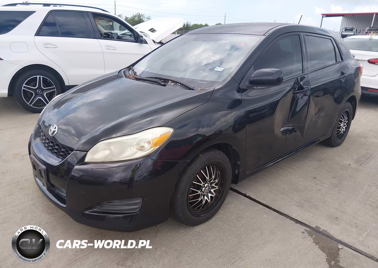 2010 Toyota Matrix VIN:2T1KU4EE7AC398663 - 2