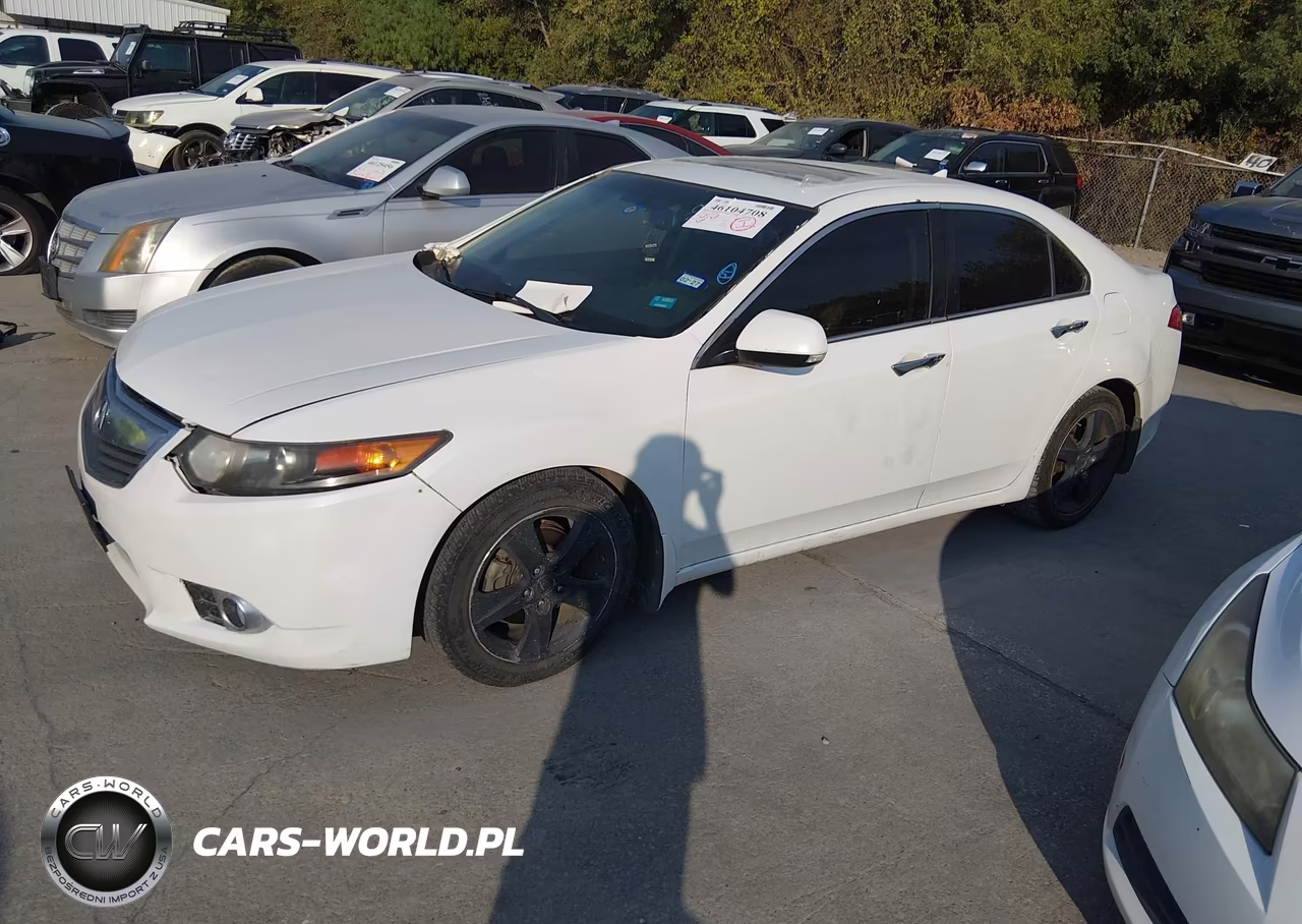 2013 Acura Tsx 2.4 VIN:JH4CU2F68DC000730 - 2