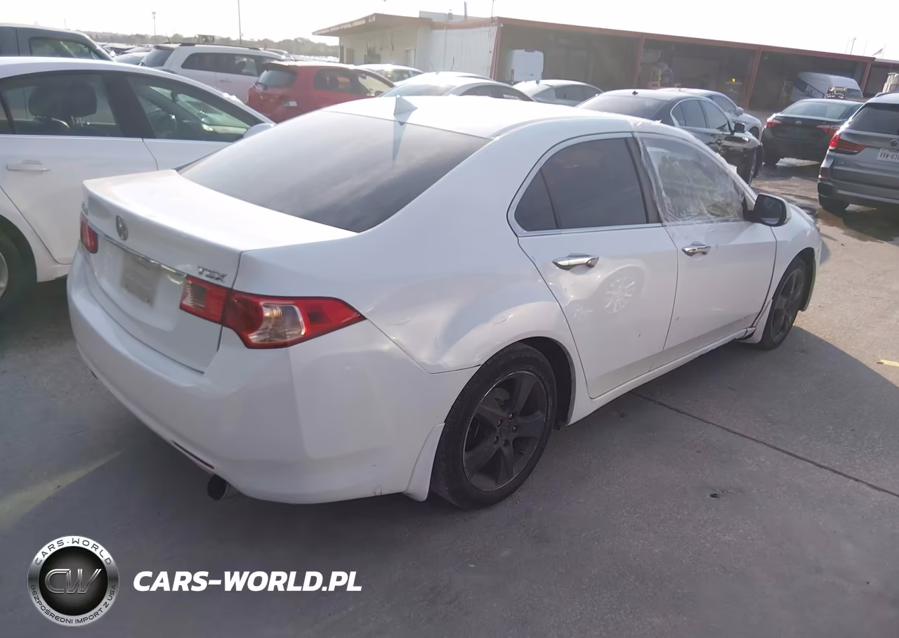 2013 Acura Tsx 2.4 VIN:JH4CU2F68DC000730 - 4