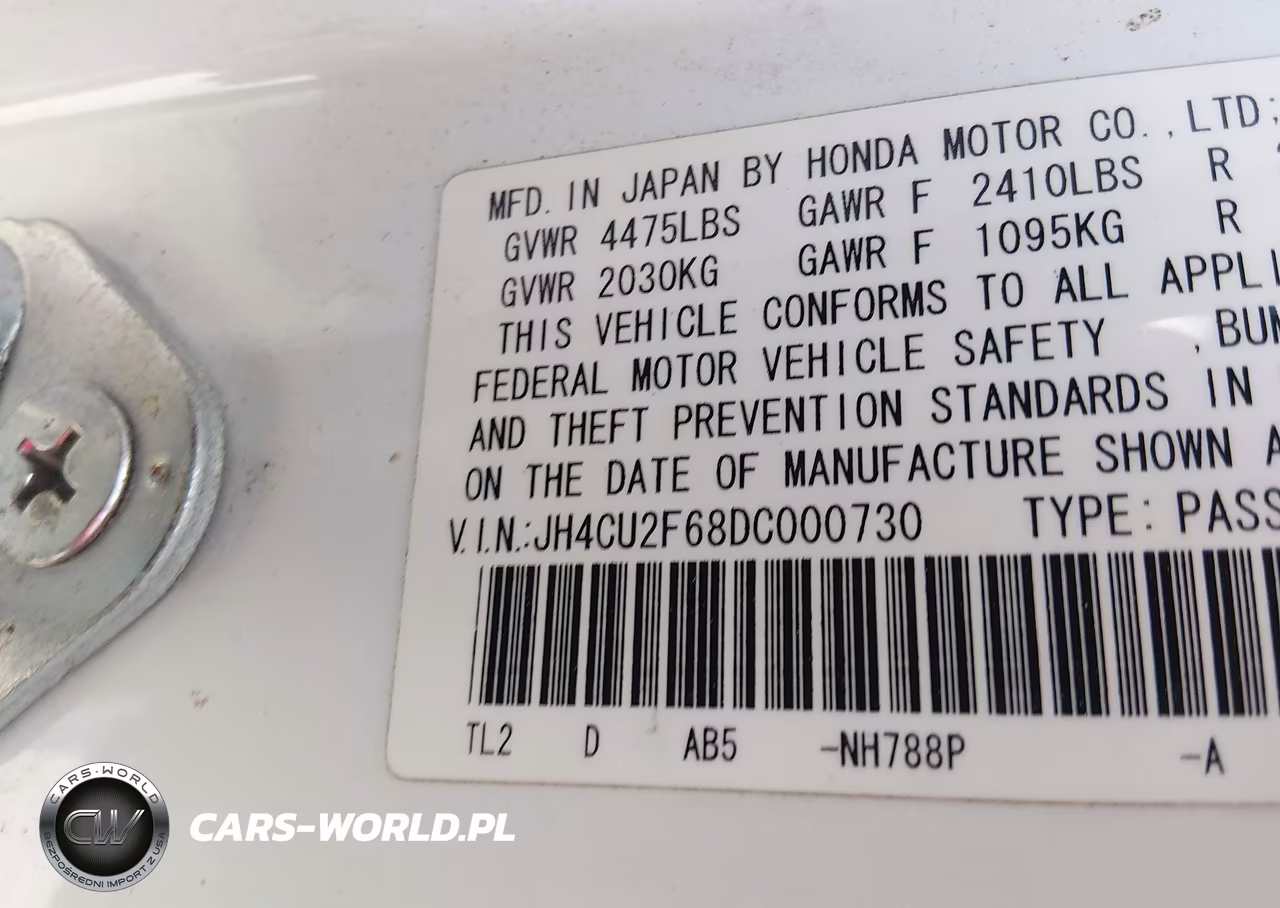 2013 Acura Tsx 2.4 VIN:JH4CU2F68DC000730 - 9