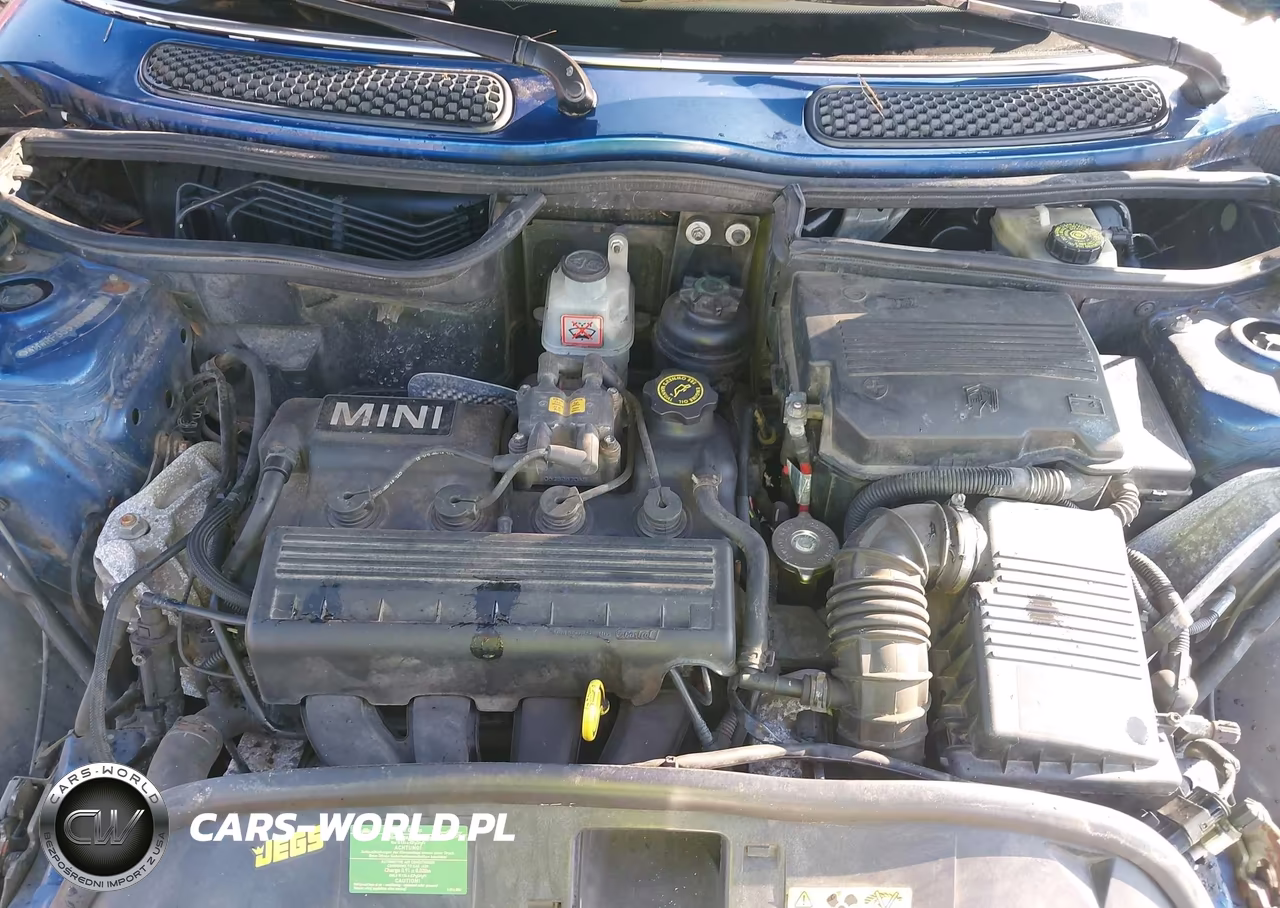 2007 Mini Cooper VIN:WMWRF33517TG17091 - 10