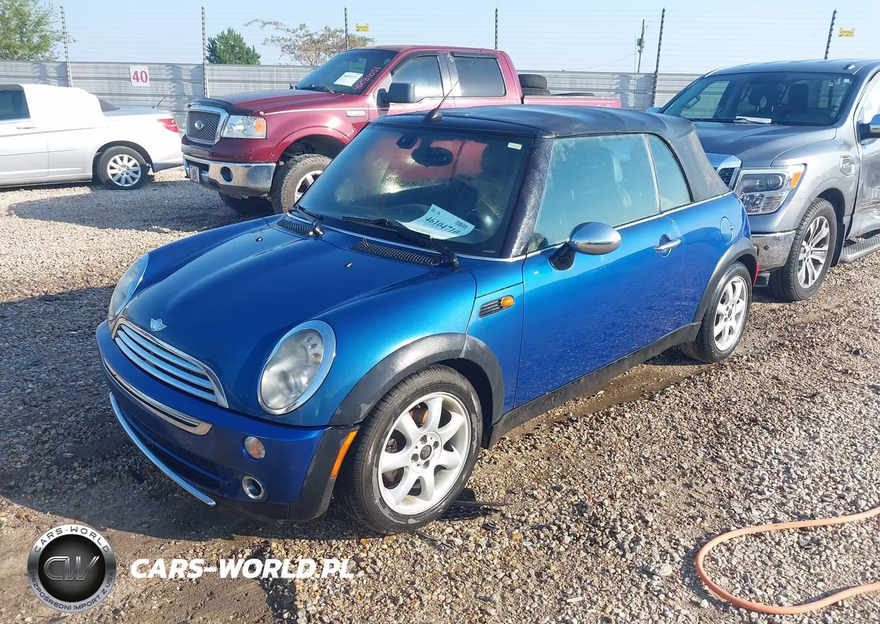 2007 Mini Cooper VIN:WMWRF33517TG17091 - 2