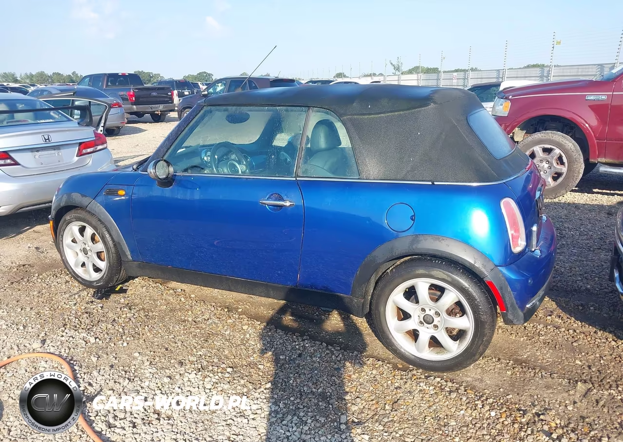 2007 Mini Cooper VIN:WMWRF33517TG17091 - 3