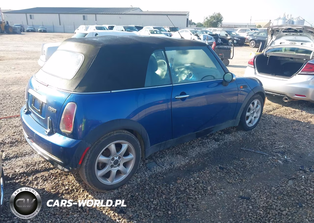 2007 Mini Cooper VIN:WMWRF33517TG17091 - 4