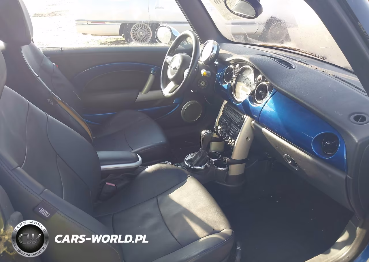 2007 Mini Cooper VIN:WMWRF33517TG17091 - 5
