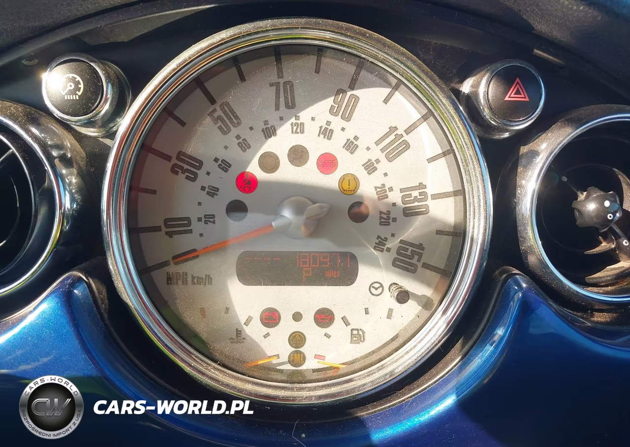 2007 Mini Cooper VIN:WMWRF33517TG17091 - 7