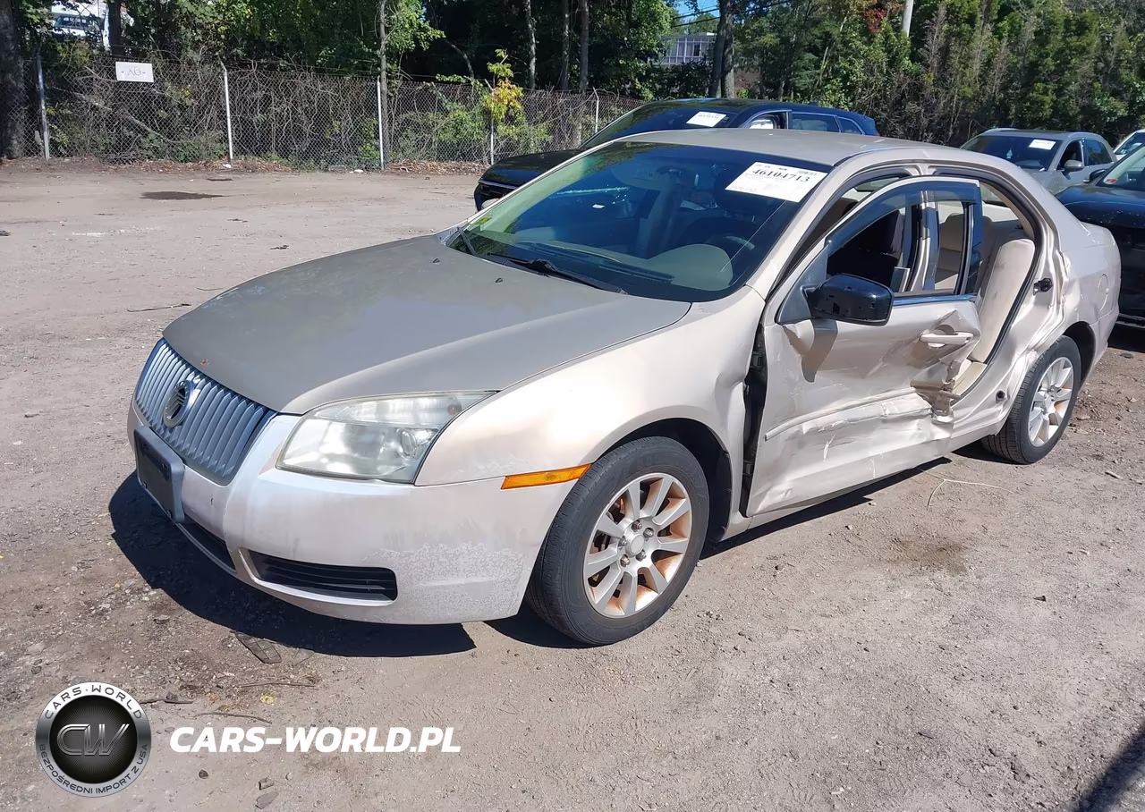 2006 Mercury Milan V6 VIN:3MEFM07136R605201 - 2