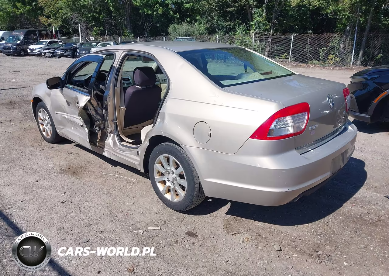 2006 Mercury Milan V6 VIN:3MEFM07136R605201 - 3