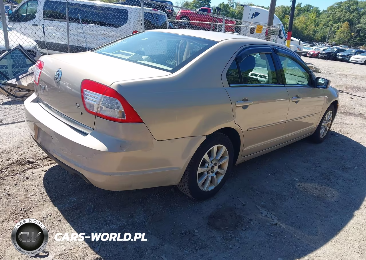 2006 Mercury Milan V6 VIN:3MEFM07136R605201 - 4