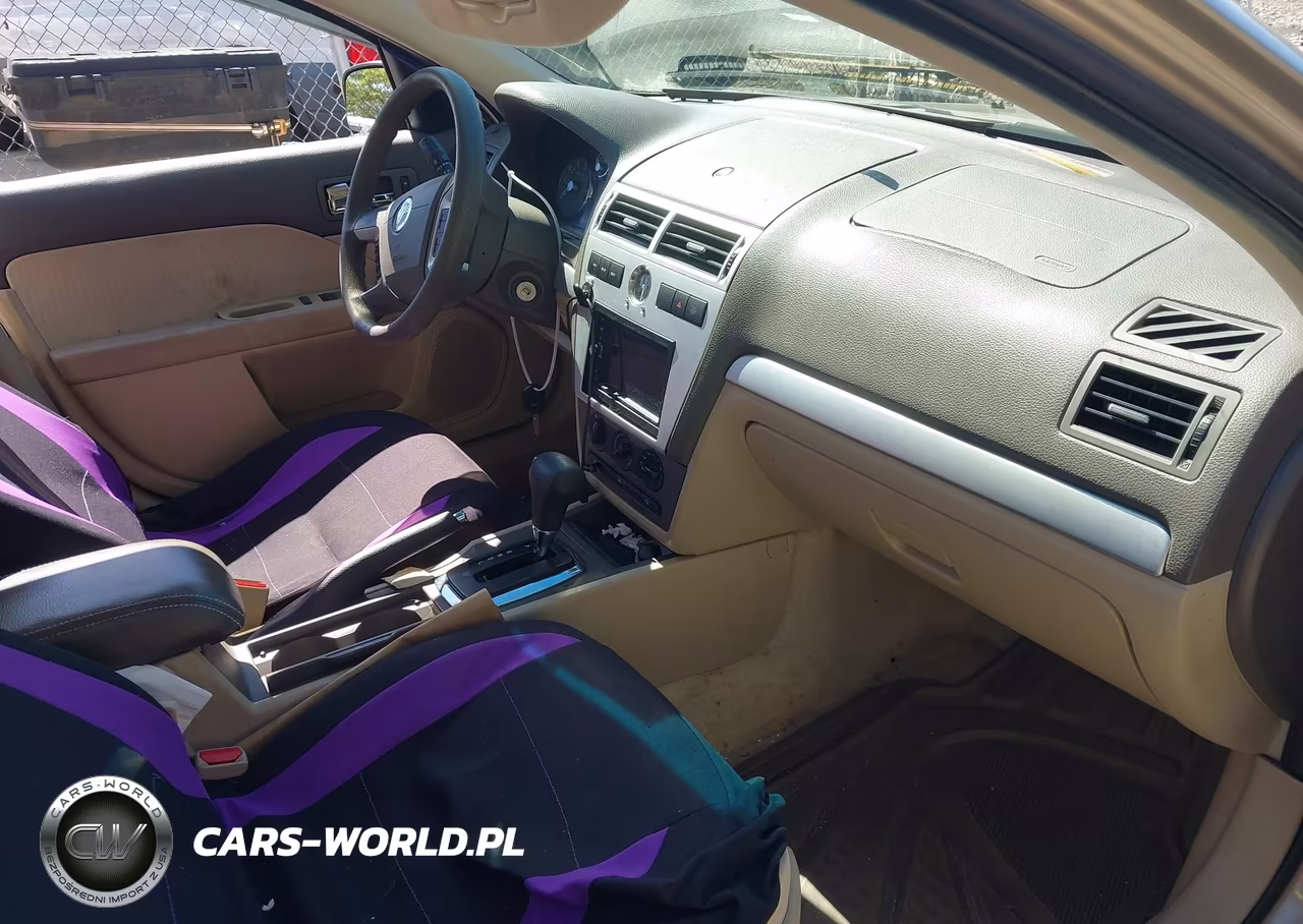 2006 Mercury Milan V6 VIN:3MEFM07136R605201 - 5