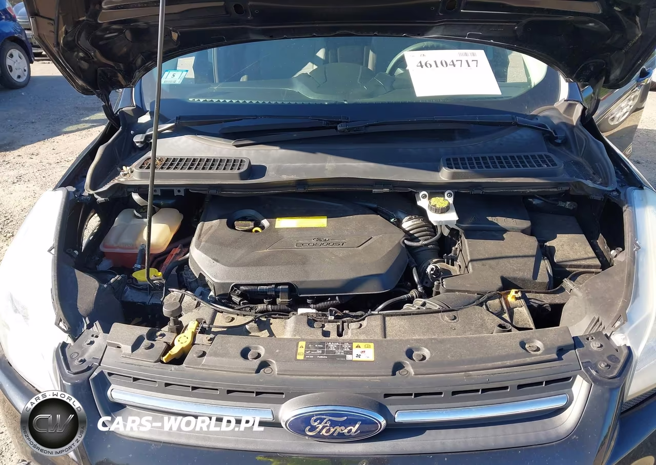 2016 Ford Escape Se VIN:1FMCU9GX7GUB75319 - 10
