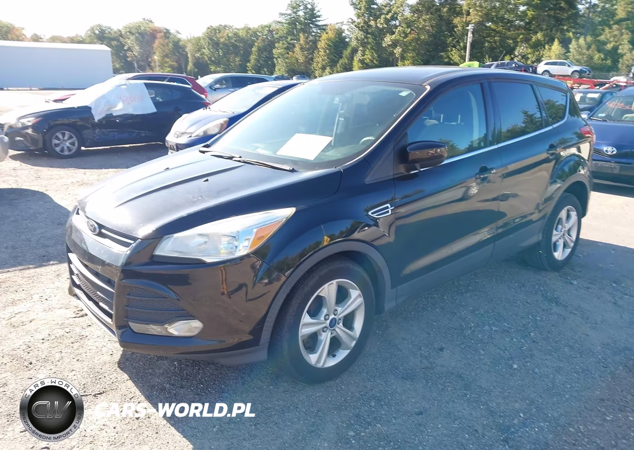 2016 Ford Escape Se VIN:1FMCU9GX7GUB75319 - 2