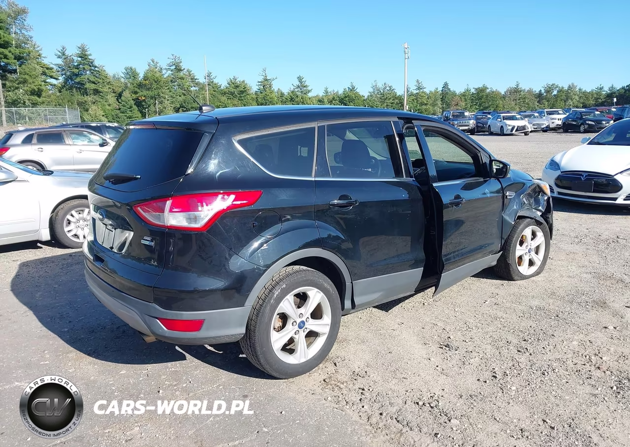 2016 Ford Escape Se VIN:1FMCU9GX7GUB75319 - 4
