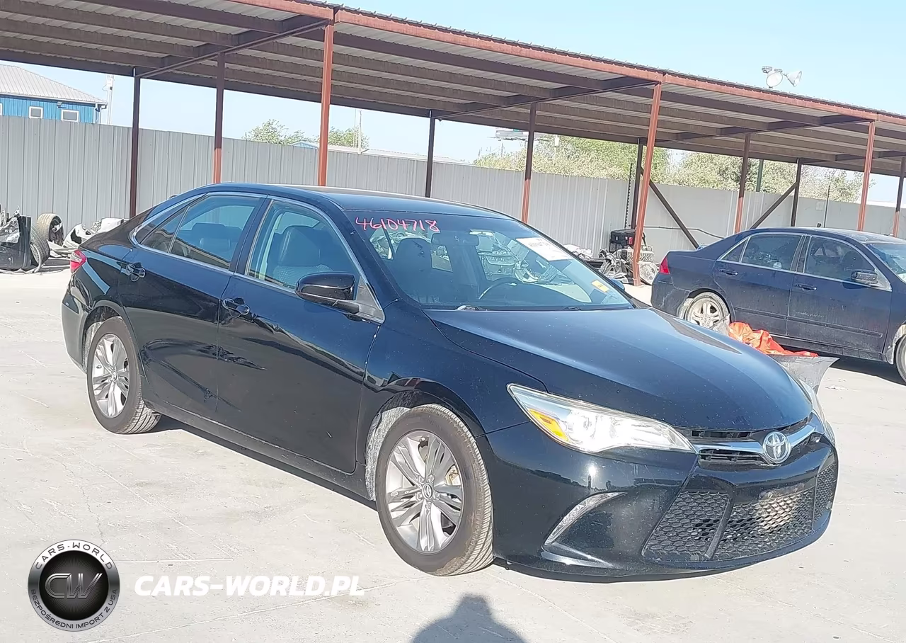 2015 Toyota Camry Se