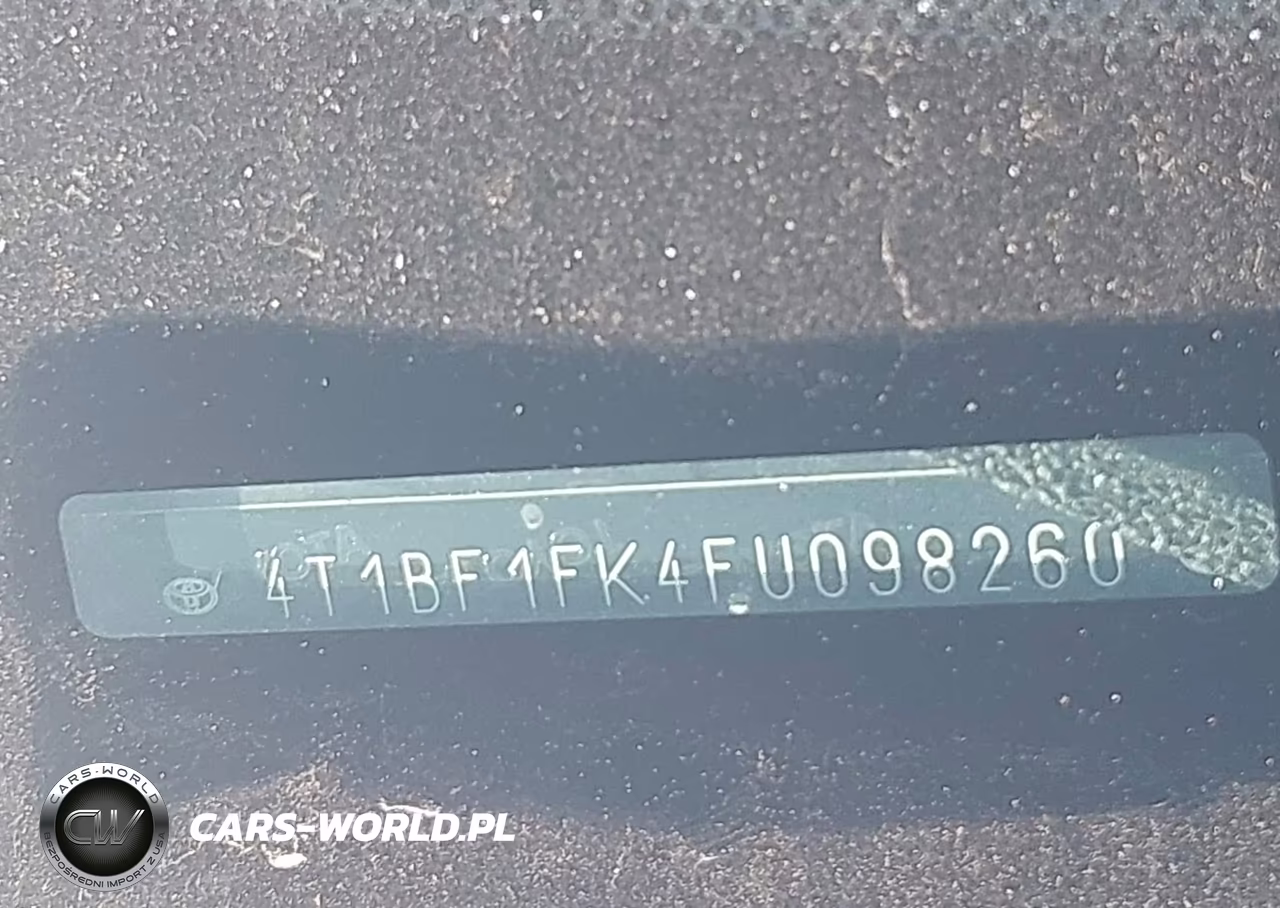 2015 Toyota Camry Se VIN:4T1BF1FK4FU098260 - 17