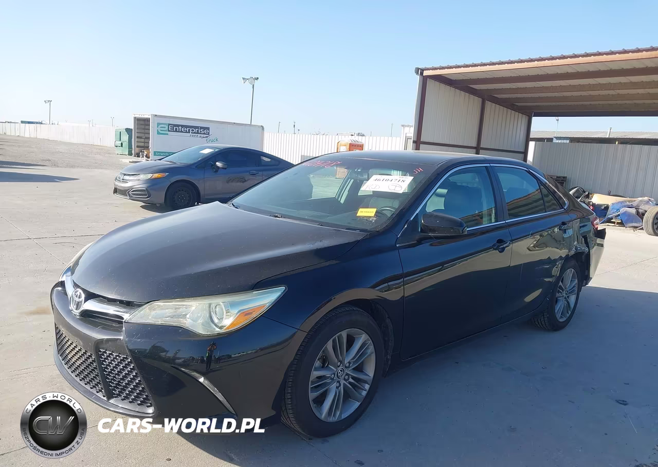 2015 Toyota Camry Se VIN:4T1BF1FK4FU098260 - 2