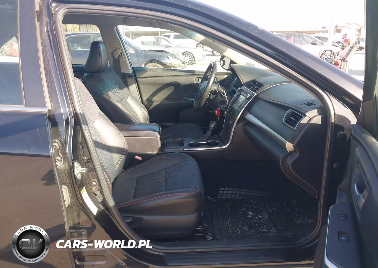 2015 Toyota Camry Se VIN:4T1BF1FK4FU098260 - 5