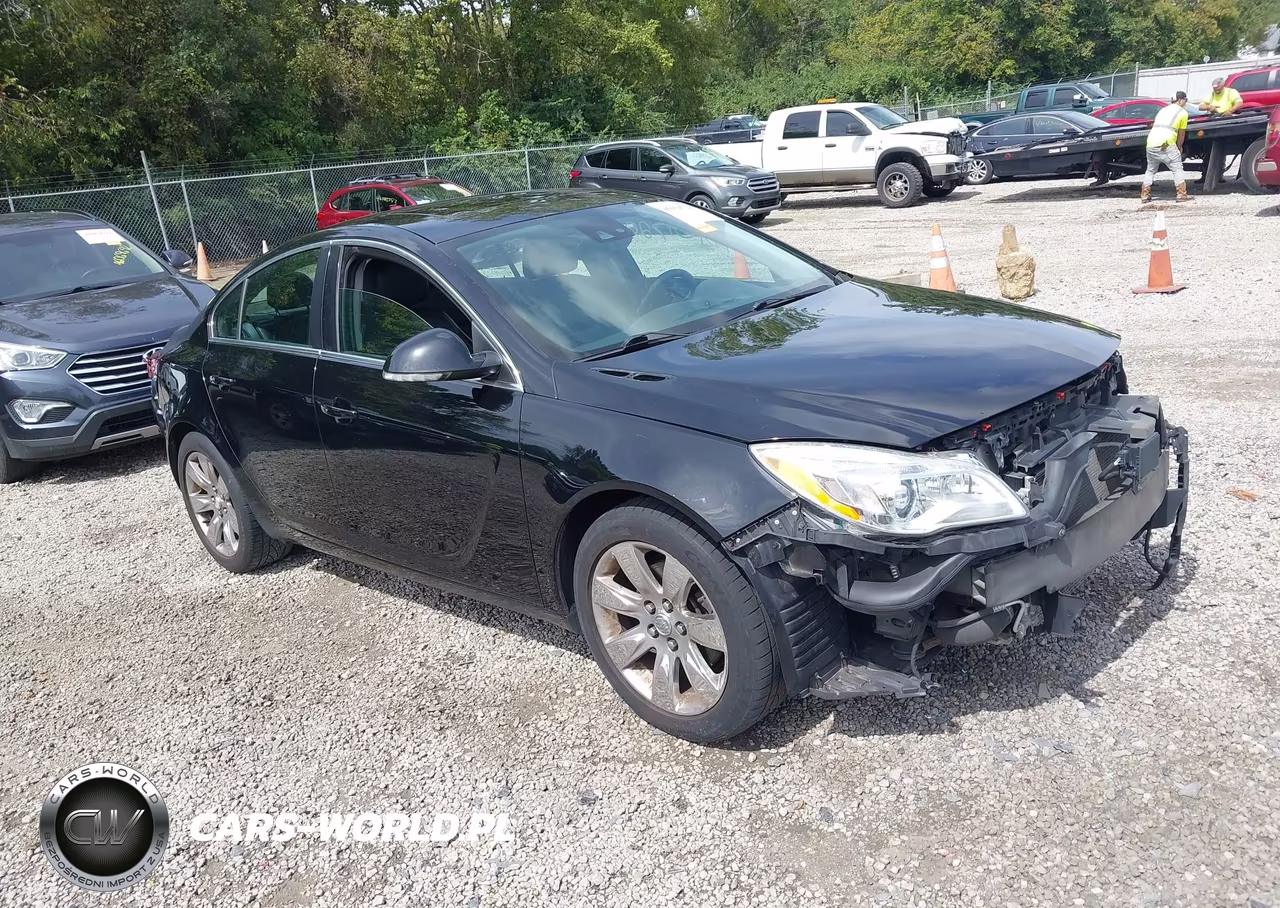 2016 Buick Regal Turbo Premium Ii