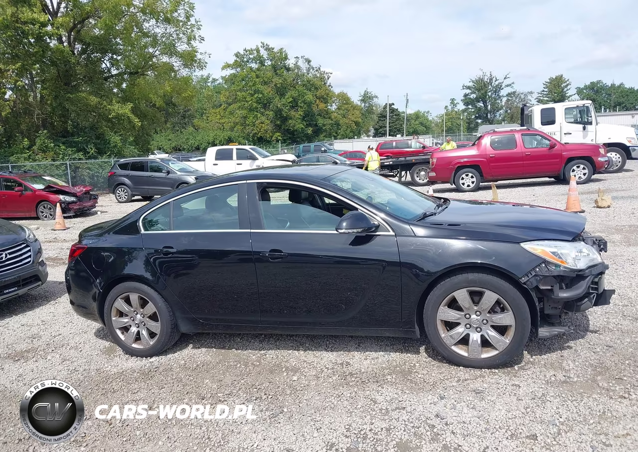 2016 Buick Regal Turbo Premium Ii VIN:2G4GS5GX5G9112166 - 14