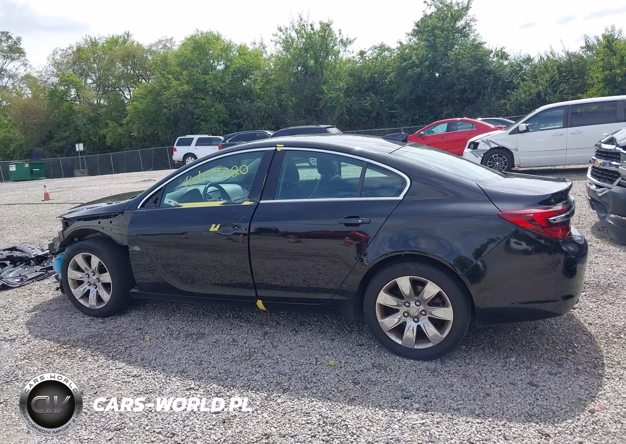 2016 Buick Regal Turbo Premium Ii VIN:2G4GS5GX5G9112166 - 15