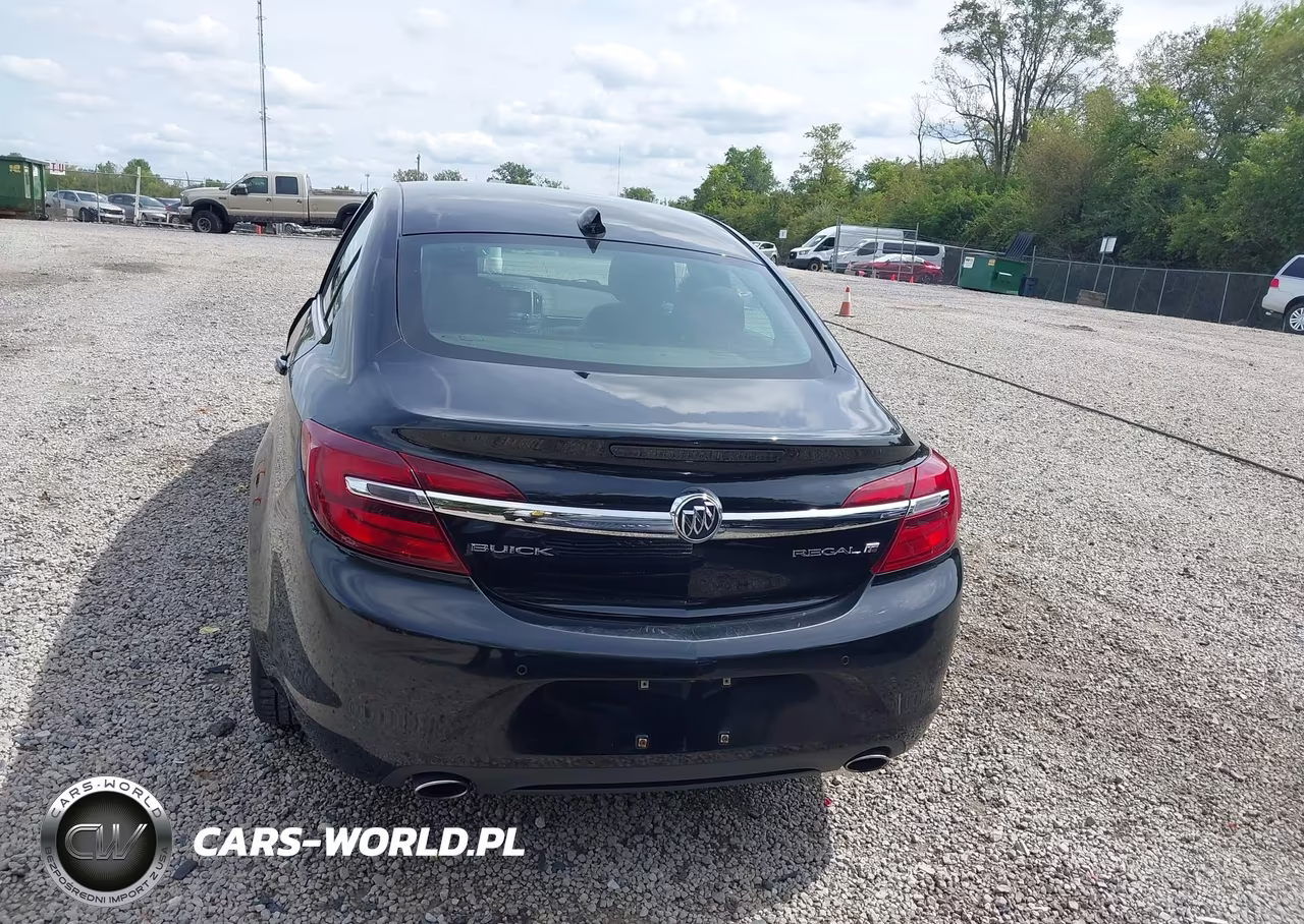 2016 Buick Regal Turbo Premium Ii VIN:2G4GS5GX5G9112166 - 17