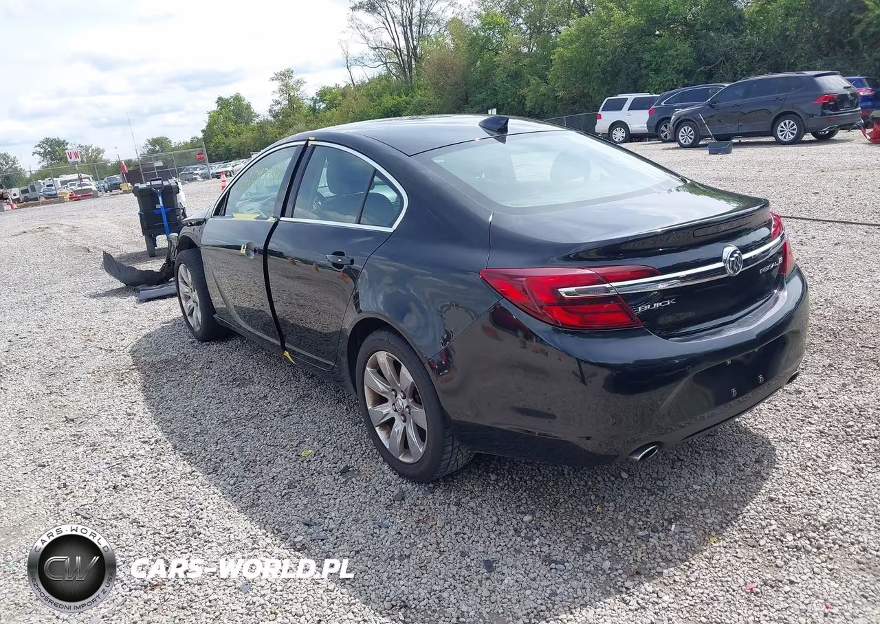2016 Buick Regal Turbo Premium Ii VIN:2G4GS5GX5G9112166 - 3