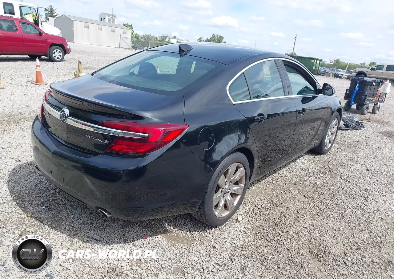 2016 Buick Regal Turbo Premium Ii VIN:2G4GS5GX5G9112166 - 4