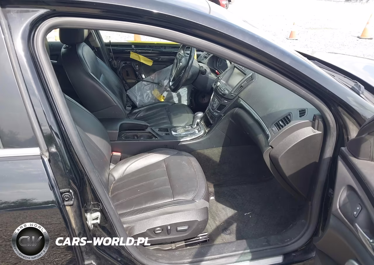 2016 Buick Regal Turbo Premium Ii VIN:2G4GS5GX5G9112166 - 5
