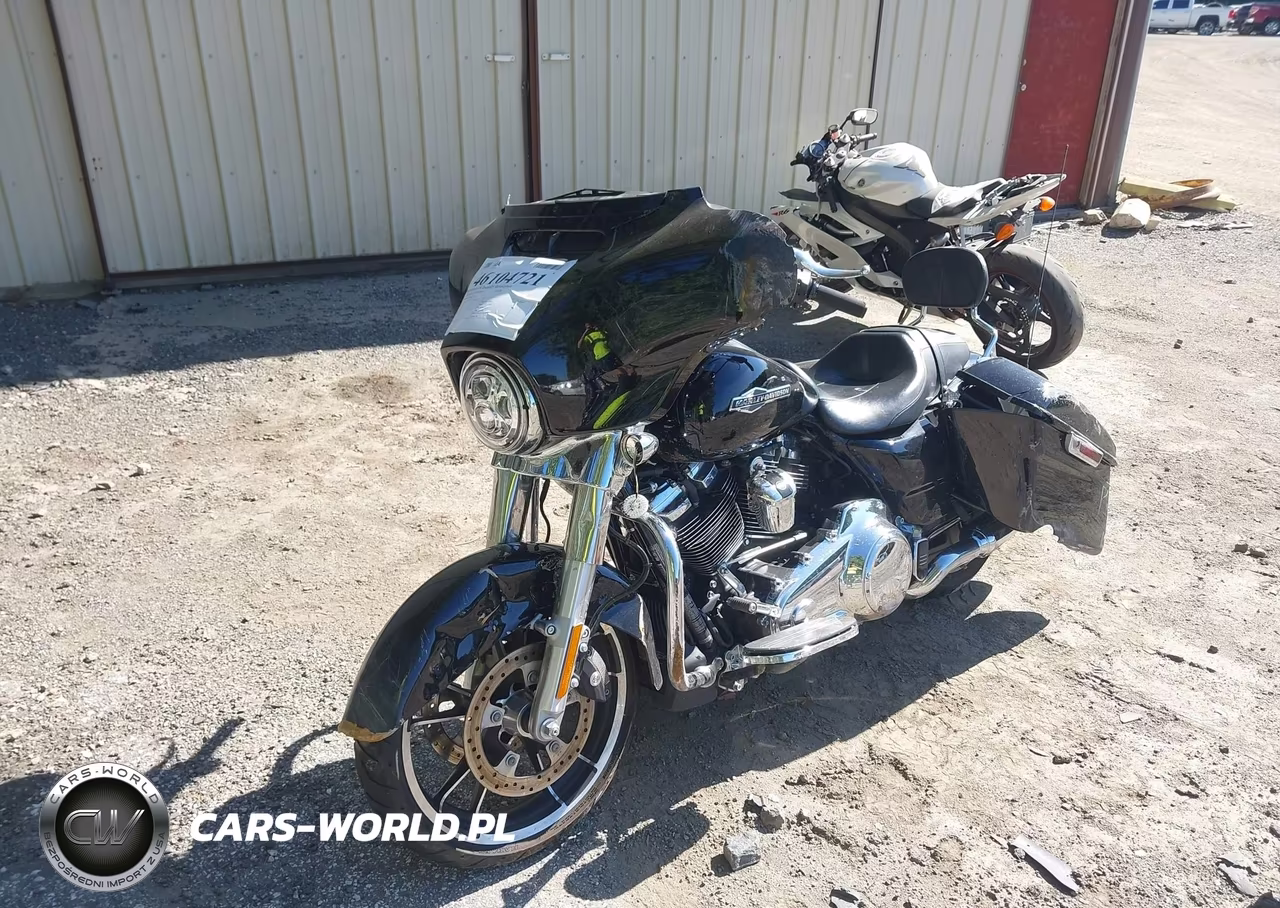 2023 Harley-Davidson Flhx VIN:1HD1KBC12PB675554 - 2