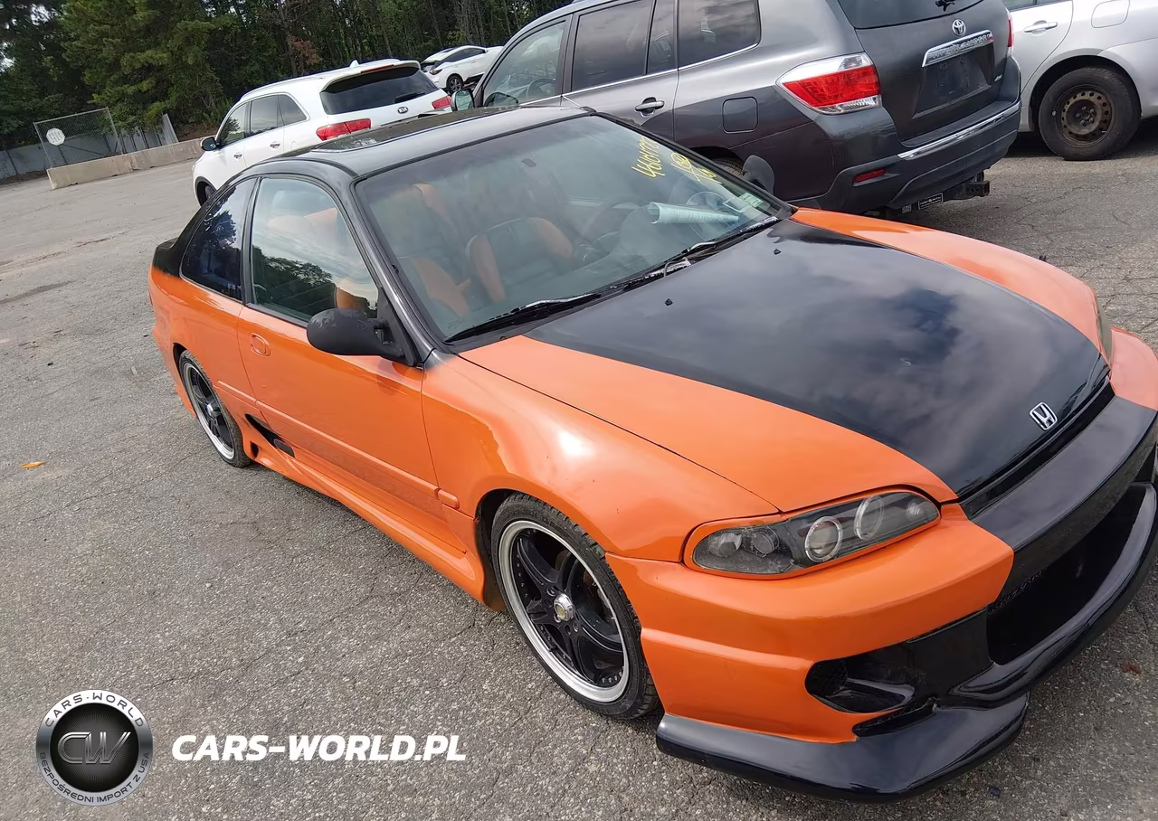 1993 Honda Civic Dx