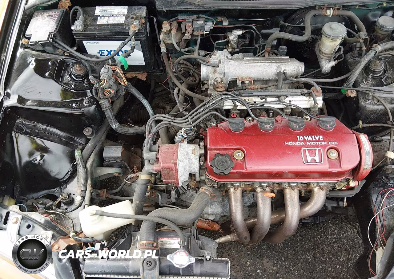 1993 Honda Civic Dx VIN:2HGEJ214XPH506491 - 10