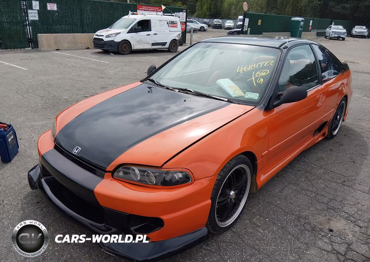 1993 Honda Civic Dx VIN:2HGEJ214XPH506491 - 2