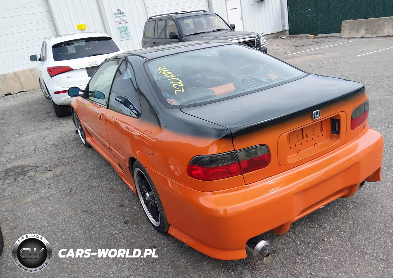 1993 Honda Civic Dx VIN:2HGEJ214XPH506491 - 3
