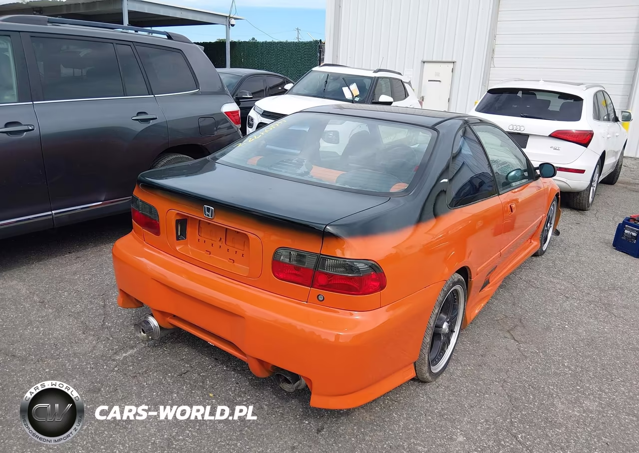 1993 Honda Civic Dx VIN:2HGEJ214XPH506491 - 4