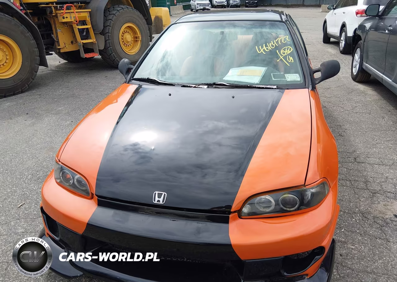 1993 Honda Civic Dx VIN:2HGEJ214XPH506491 - 6