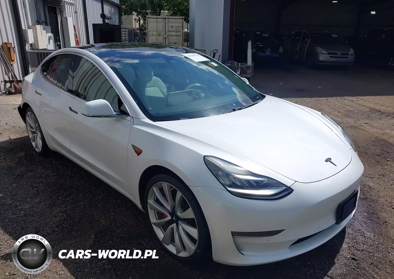 2019 Tesla Model 3 Long Range-Performance