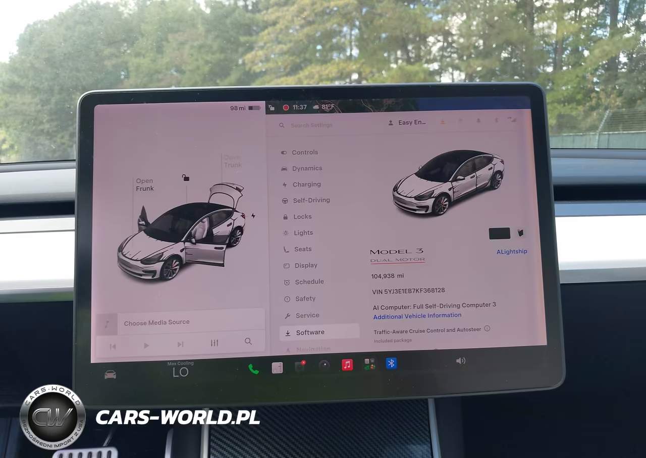2019 Tesla Model 3 Long Range-Performance VIN:5YJ3E1EB7KF368128 - 18